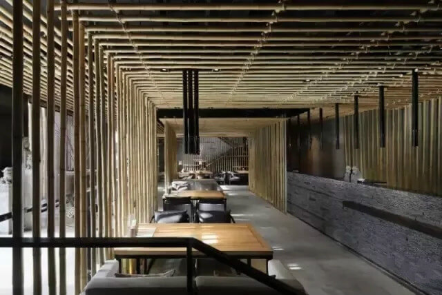 湛江如何让餐厅设计玩转中国风？几根竹子让你眼前一亮！