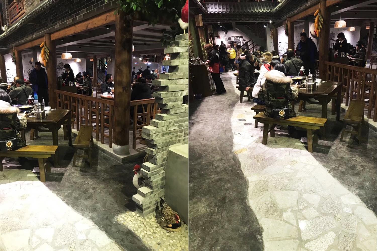 湛江如何在深圳餐饮空间设计中，合理应用传统元素？