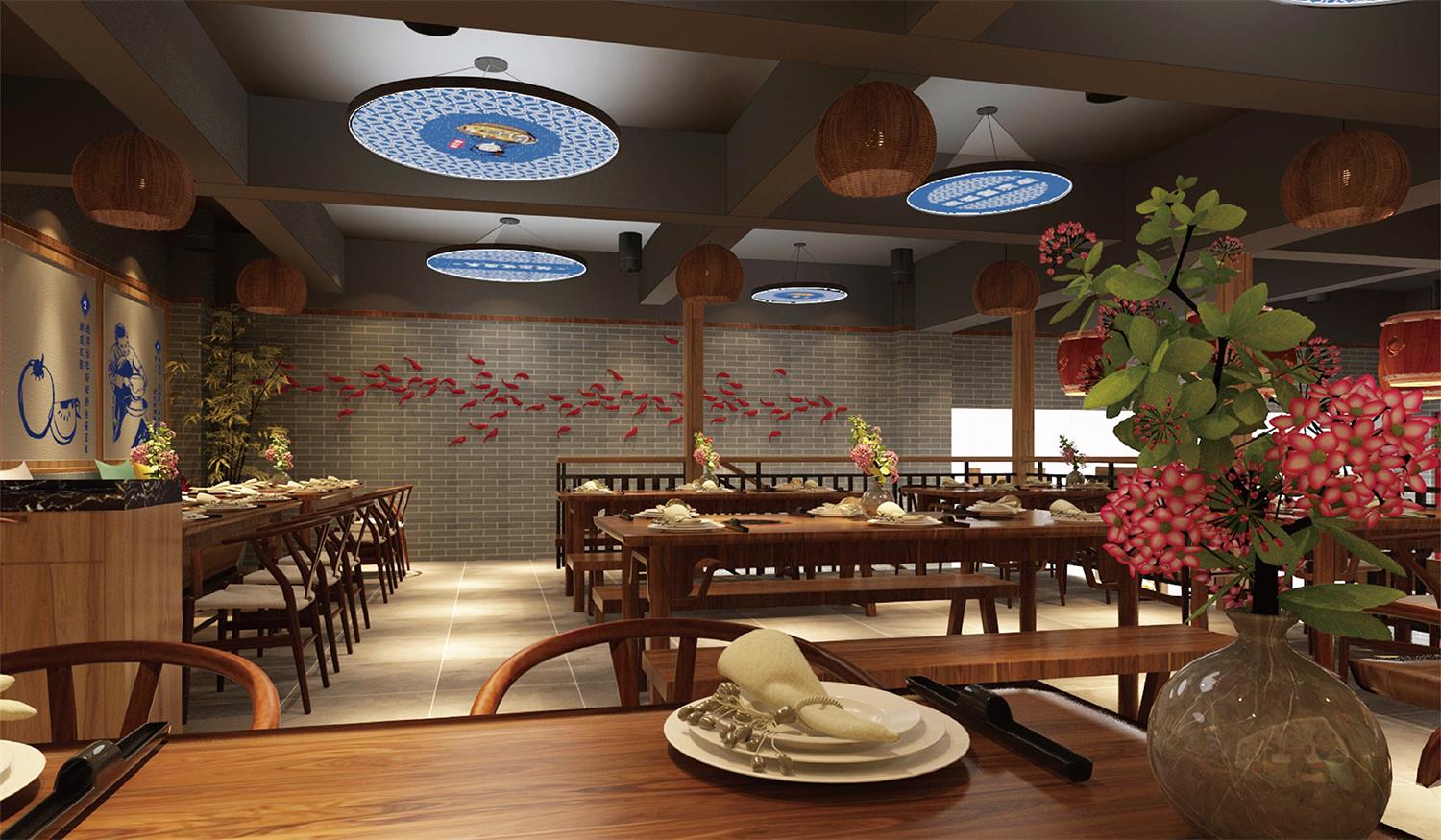 湛江如何让中餐厅的餐饮空间设计，蕴含中国传统文化底蕴？