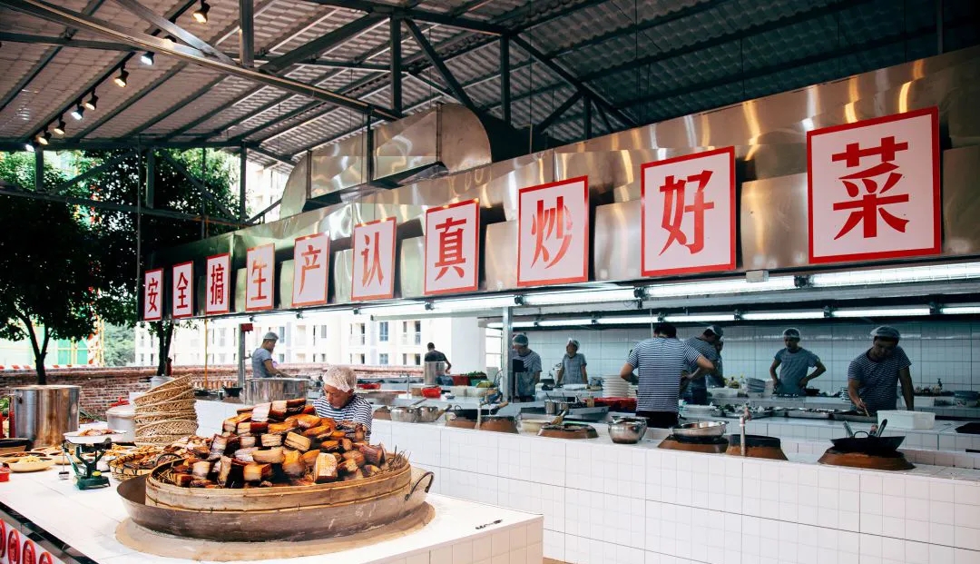 湛江这样的餐饮空间设计会不会让你想当年？