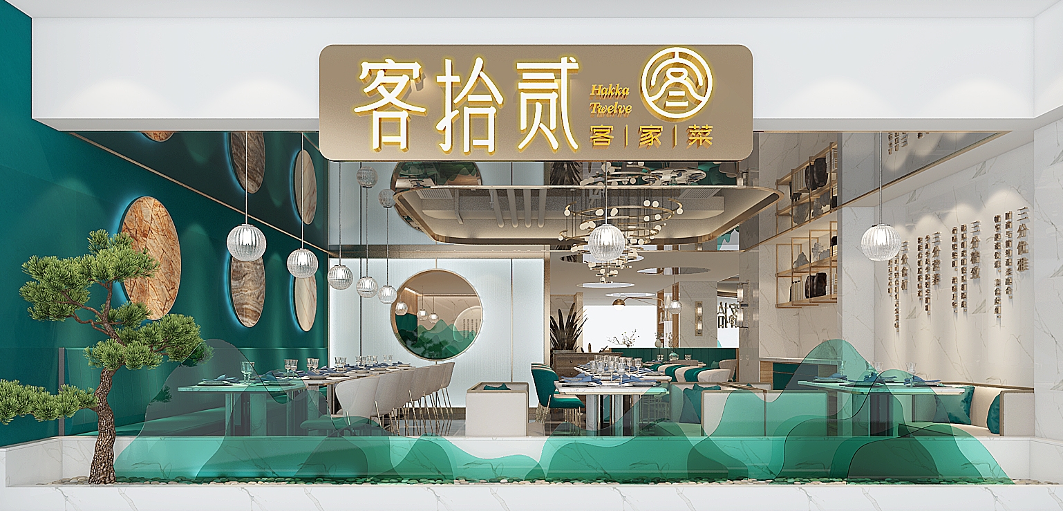 湛江为什么说文化是中式餐饮空间设计的灵魂？