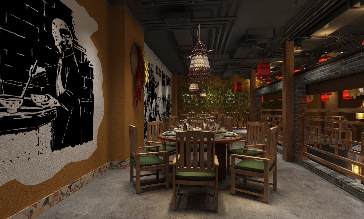 湛江巧用餐饮空间设计，让你的餐厅更具人气！