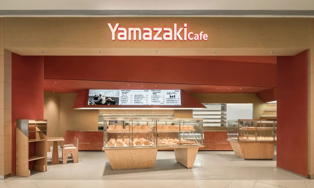 湛江烘焙品牌山崎面包，深圳餐饮空间设计蕴含日本元素