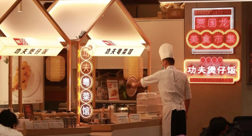 湛江西贝莜面村开美食市集，全新的餐饮营销模式亮相北京